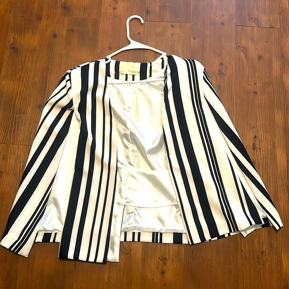 Mustard Seed Slip Blazer
